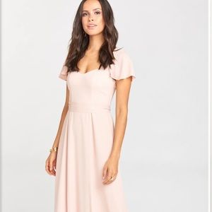 Show Me Your Mumu Bridesmaid Dress- Dusty Blush
